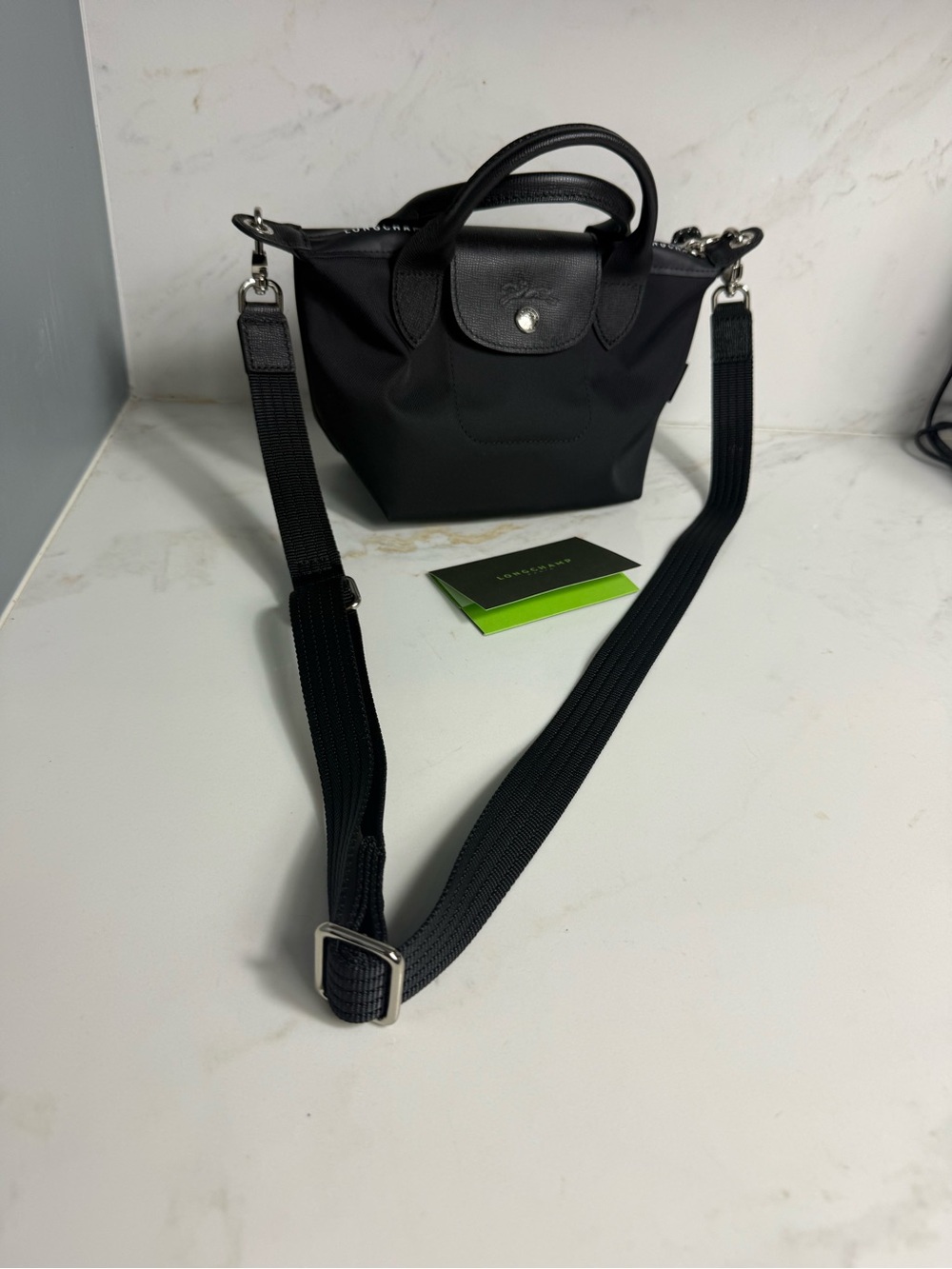 Longchamp Le Pliage Energy Small Crossbody Tote - Picture 11 of 13